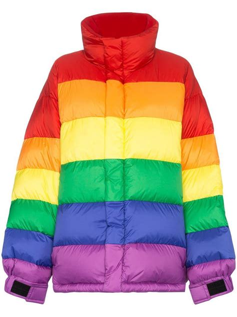 rainbow puffer jacket burberry|Burberry puffer jacket for women.